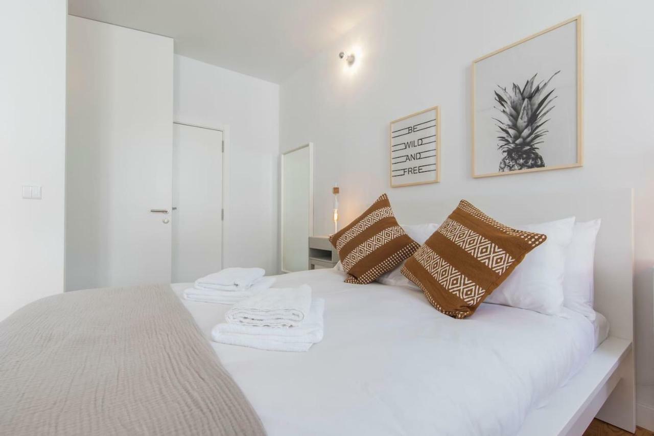 Lovelystay - Wide & Bright 4 Families Lissabon Buitenkant foto